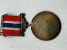 Uvanlig gml sølv medalje Nydalens