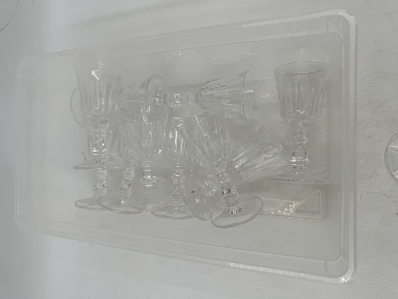Lott m/ gml artige glass