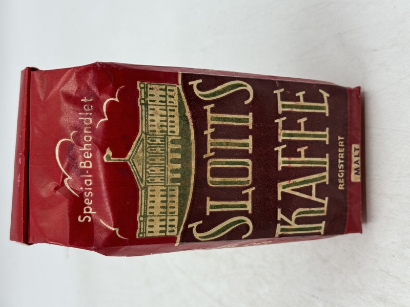 Slotts Kaffe uåpnet