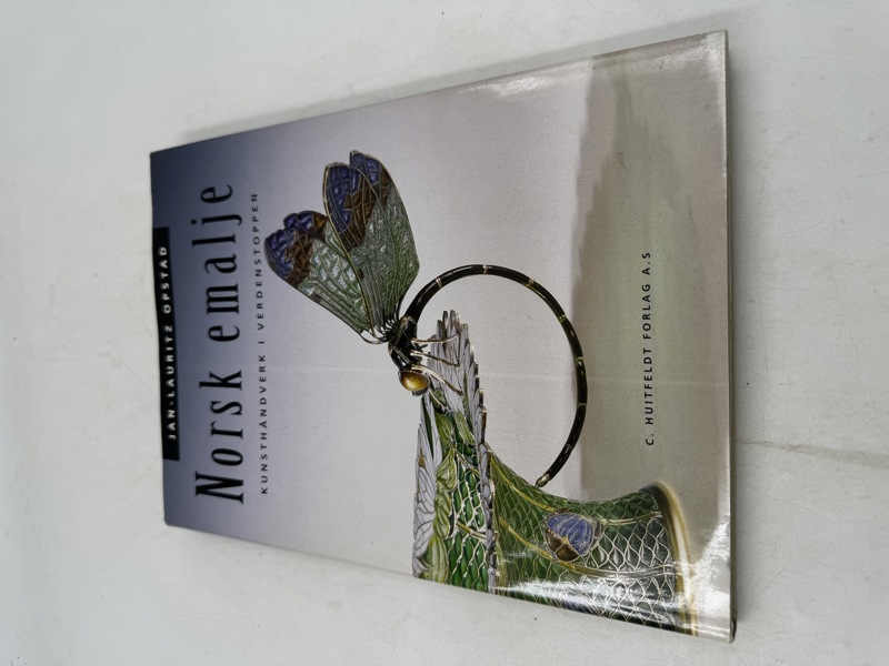 Bok Norsk Emalje
