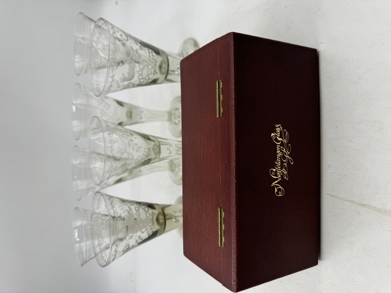 7 stk Nøstetangen glass ( 1997-1998)