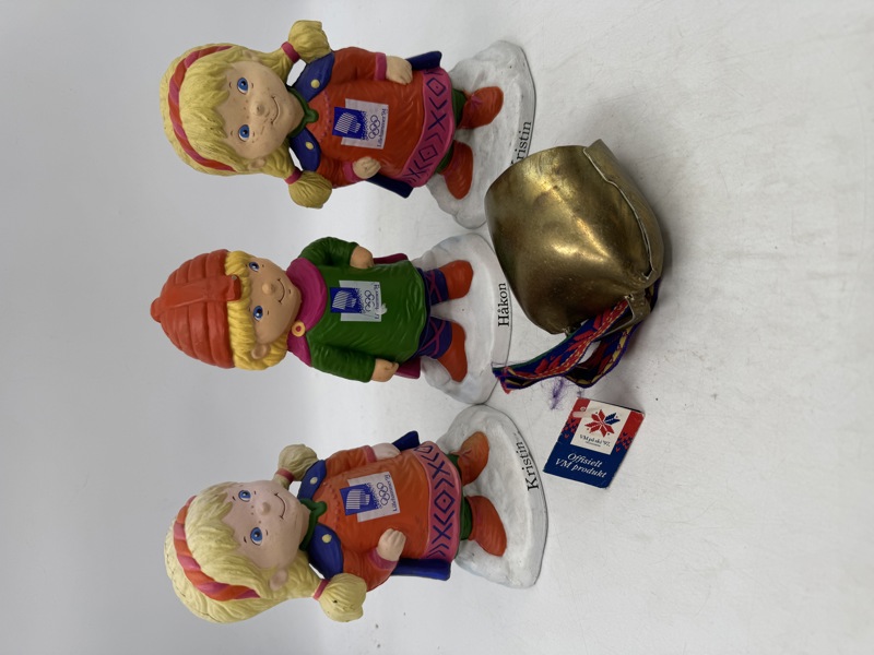 Lott med sparebøsser fra Lillehammer OL 1994