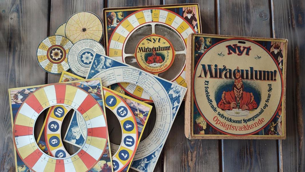 Gammelt Spill fra 1927