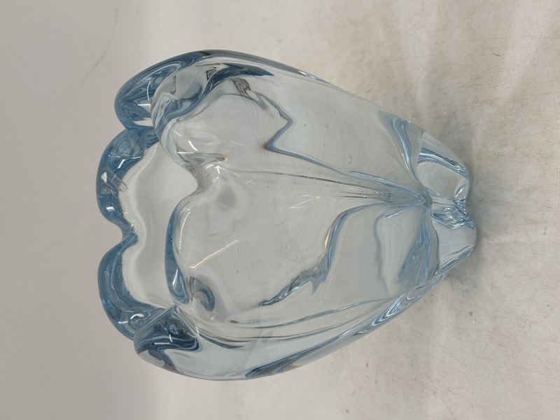 Stor tung glass vase