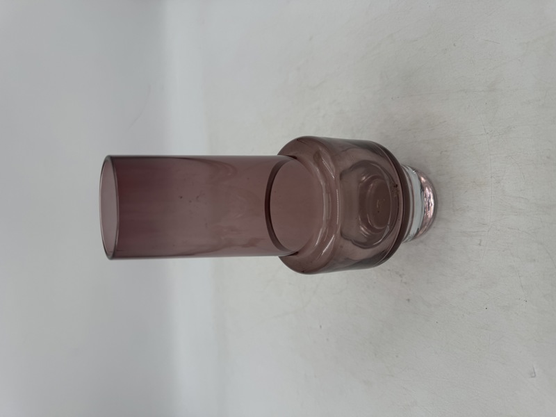Flott glassvase.