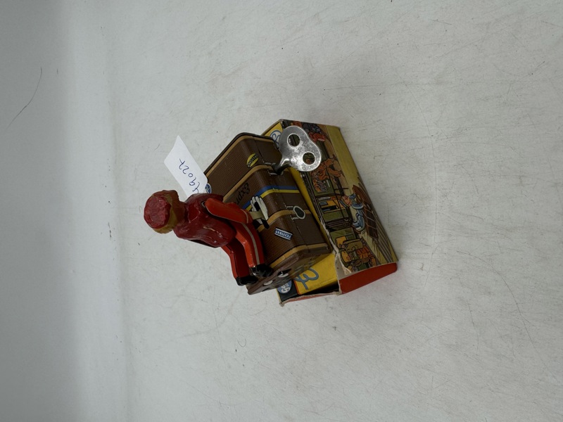 Blikk leke Express-boy fra Gescha patent.