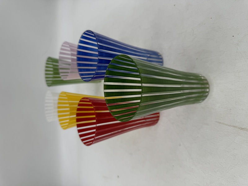 Bengt Orup - 7 stk retro glass ( "Strikt")