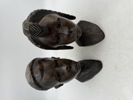 2 stk Afrikanske Figurer