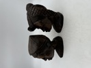 2 stk Afrikanske Figurer