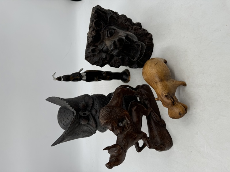 5 stk Trefigurer