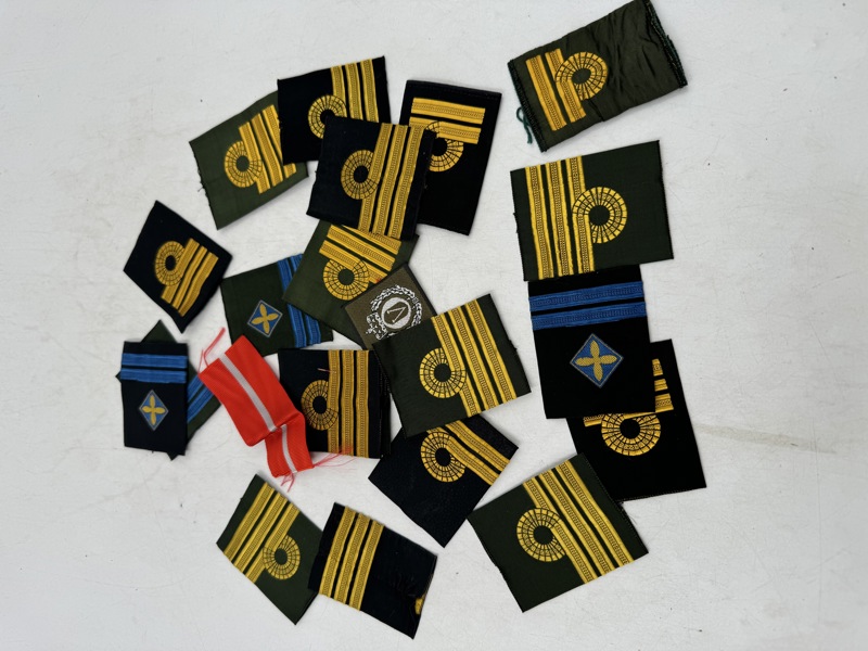 22 stk merker Militæret