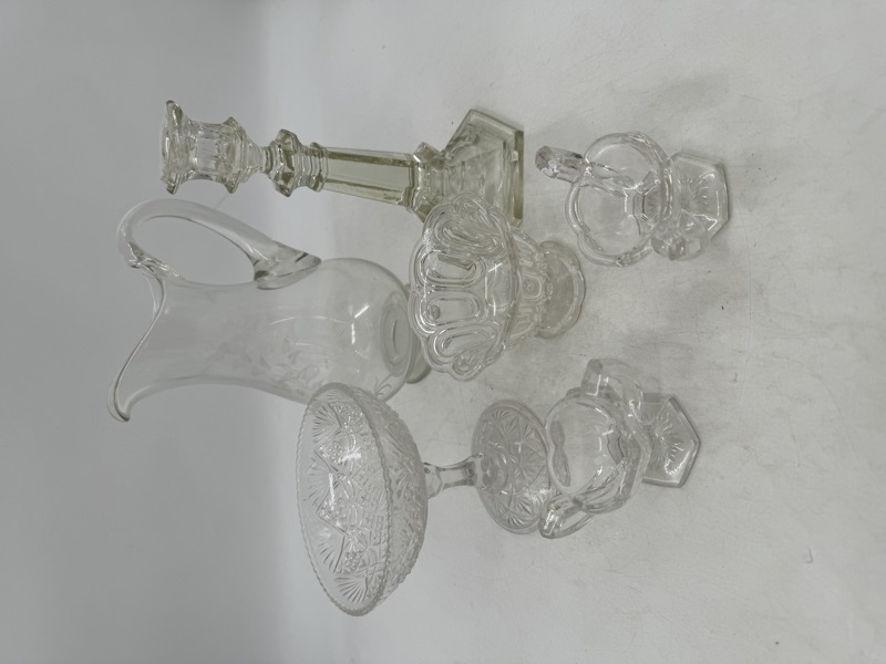 Glasslott 6 deler