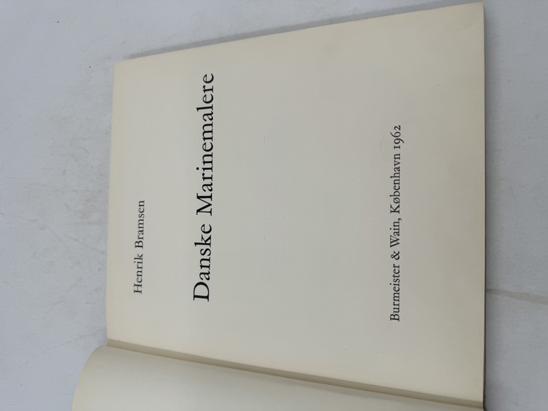 Bok - Danske Marinemalere fra 1962