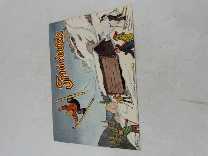 Julehefte 1975 Smørbukk