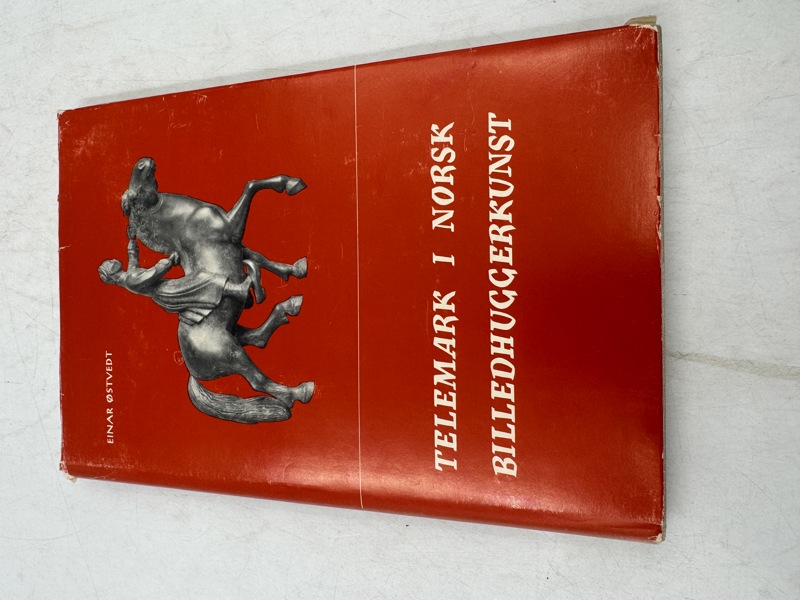 Bok- Telemark i Norsk Billedhuggerkunst