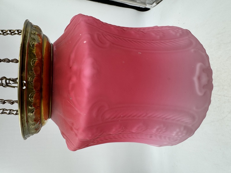 Liten Rosa Måneskinnslampe