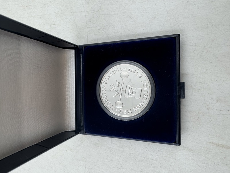 Norges medaljen i sølv 1997.