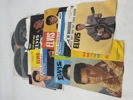 18 stk eldre Elvis Presley signgler.