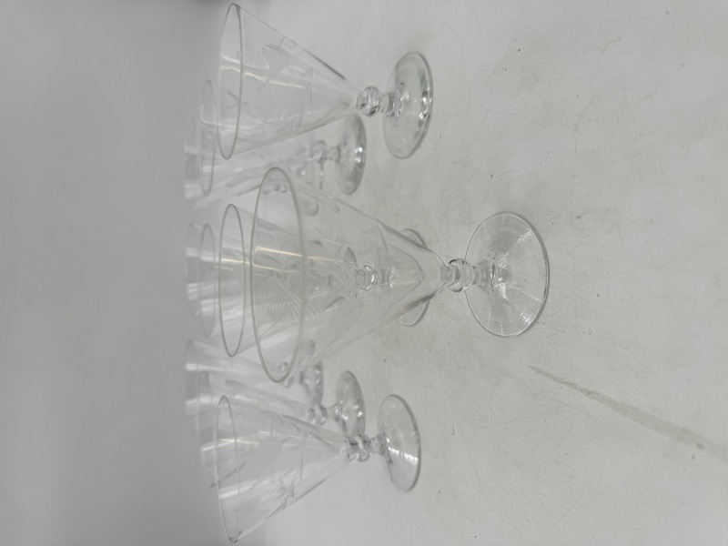 10 stk Hadeland glass Bjørg