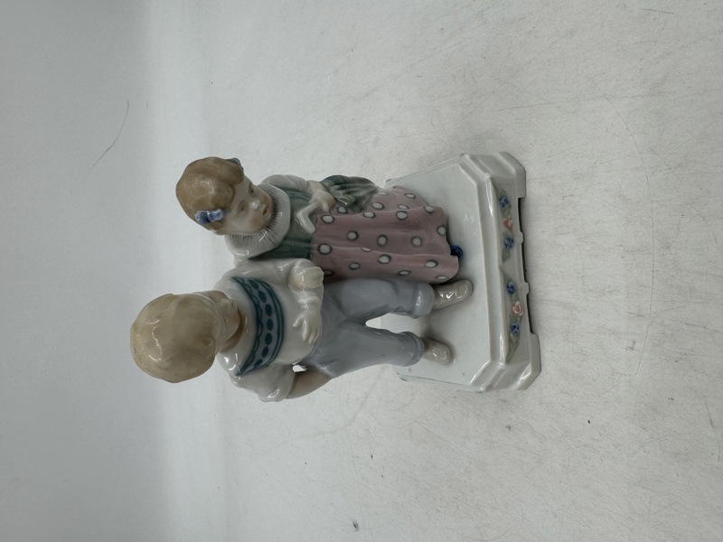 Karl Ens Rudolstadt - Figur underglassur