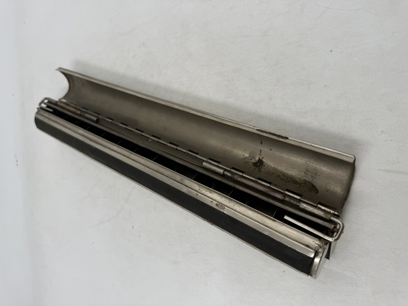 Gammel bussbillett rullholder i metall