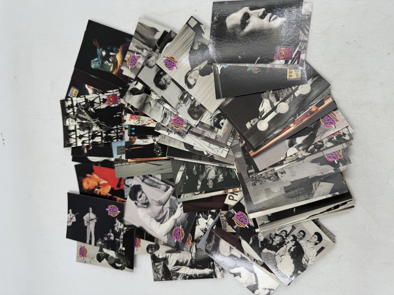 95 stk Elvis kort