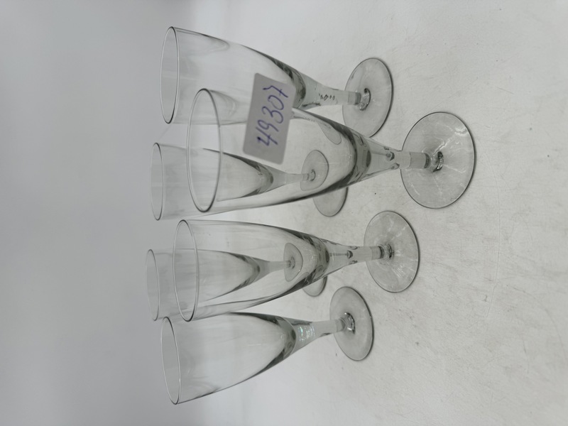 6 stk Champ glass Hadeland