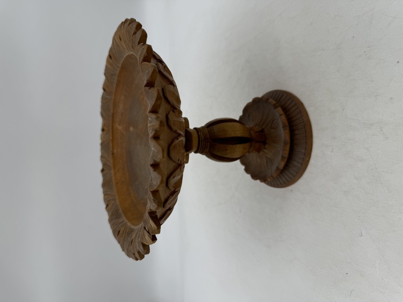 Stort Utskjært stettfat ca 1825