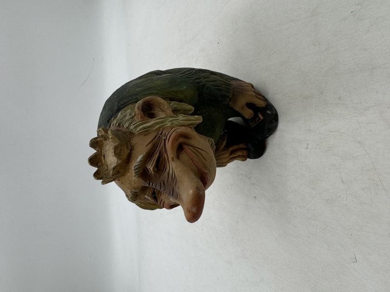 Trollfigur merket Henning