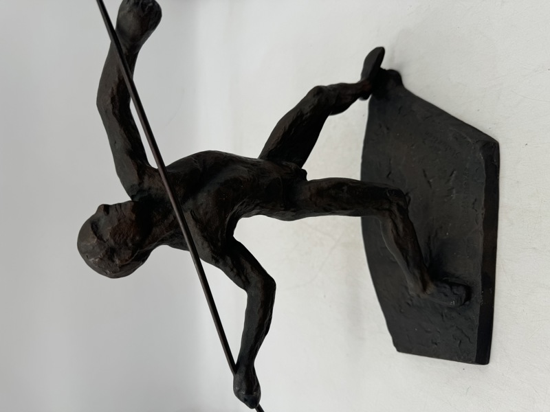 Støpjernsfigur Fridrett