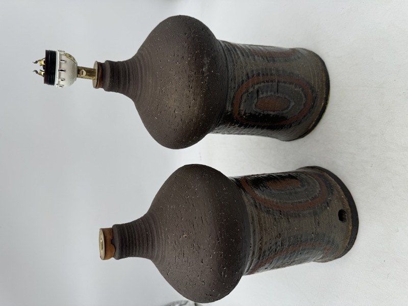 2 stk Lampeføtter