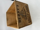 Trekasse " Berrys Cutty Sark Scotch "