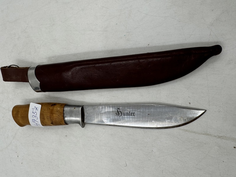 Slirekniv Hunter