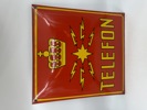 Emaljeskilt - Telefon 