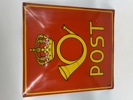 Emaljeskilt- Post