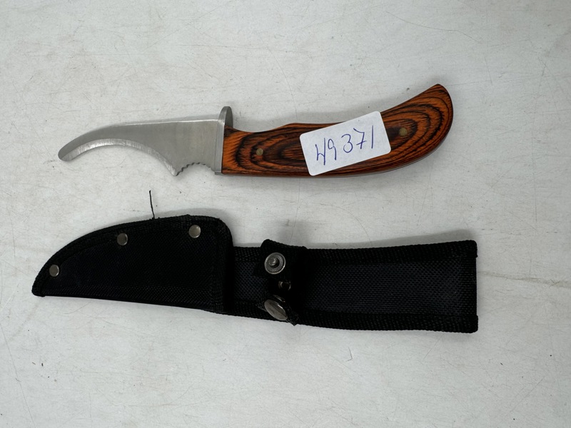 Kniv med slir