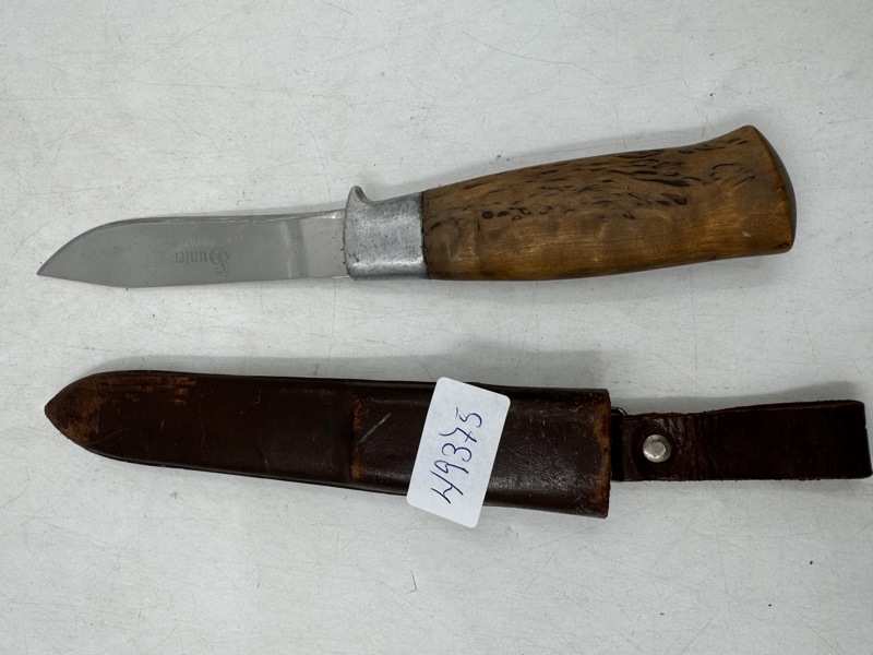 Hunter slirekniv med u org slire