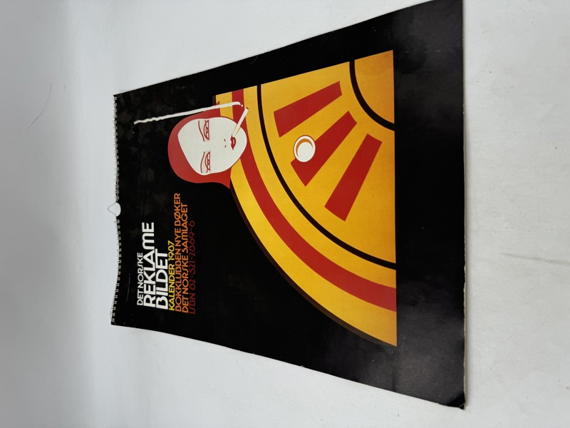 Reklamekalender 1987