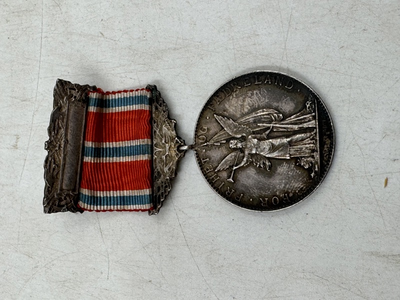 Gml sølv Frihets Medalje