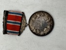 Gml sølv Frihets Medalje 