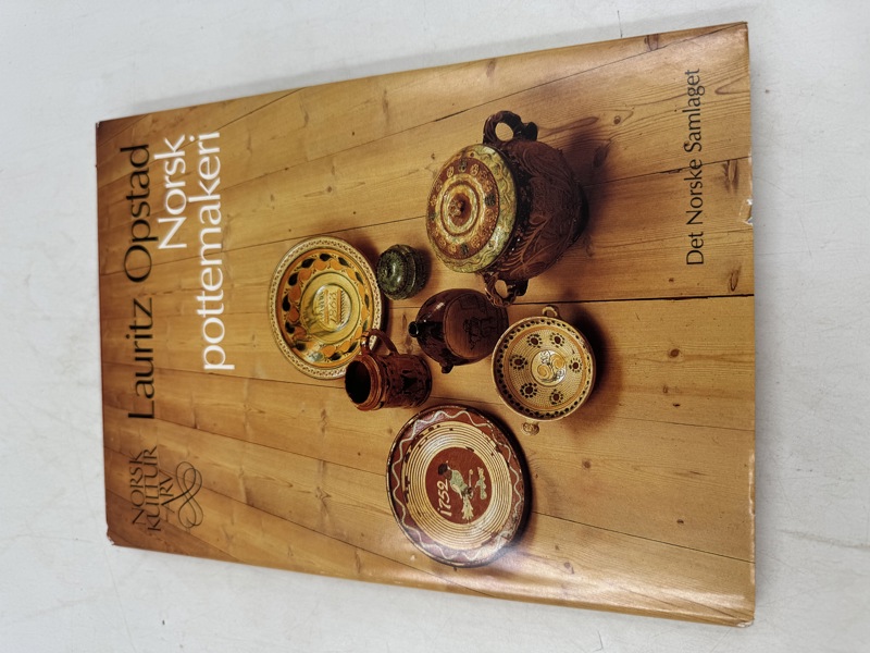 Bok Norsk Pottemakeri