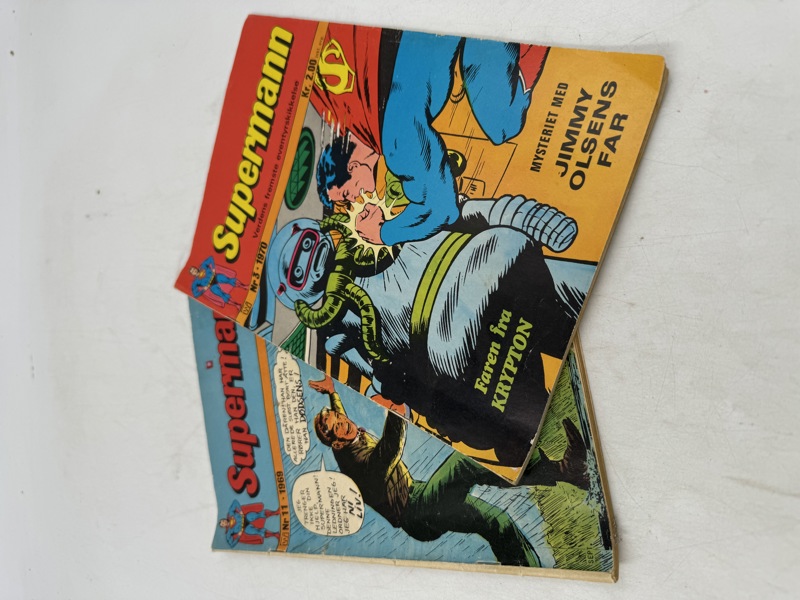 2 stk Supermann