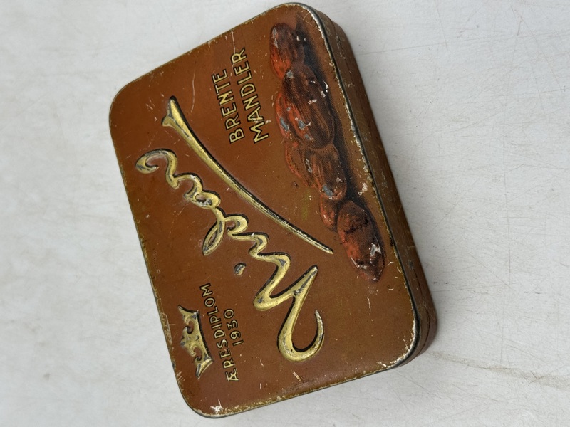 Nidar Brente Mandler boks 1930