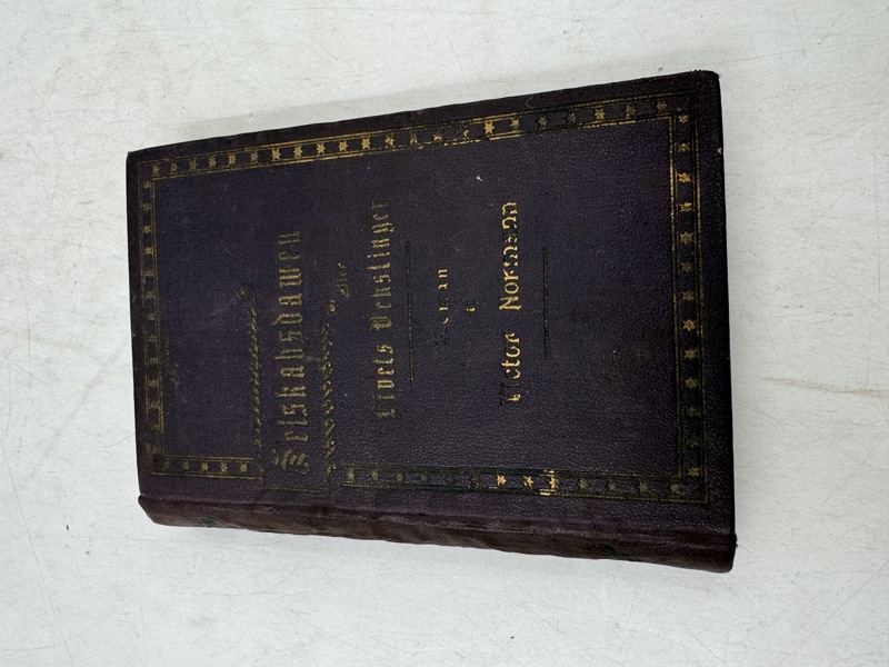 Gammel Bok Victor Normann