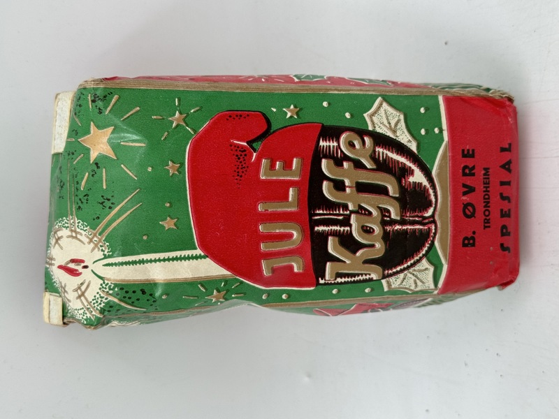 Gml orginal julekaffe Trondheim
