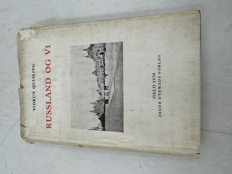 Bok Vidkun quisling