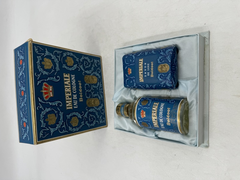Parfyme + såpe Imperiale Eau de Cologne Baldoot