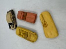 4 eldre Plastbiler