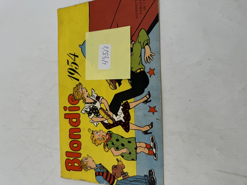 Tegneserie- Blondie 1954