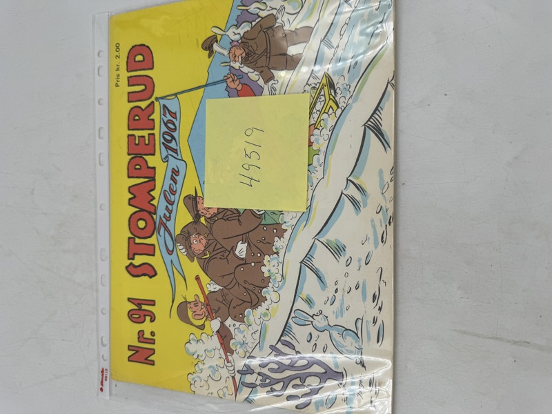 Tegneserie - Stomperud julen 1967